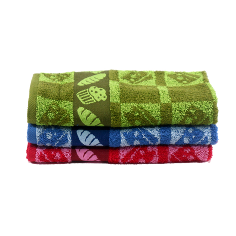 Lenuta Kitchen Towel Lap Tangan Dapur 50x50 cm - Design Bread - Gambar 4