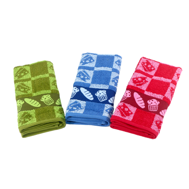 Lenuta Kitchen Towel Lap Tangan Dapur 50x50 cm - Design Bread - Gambar 3