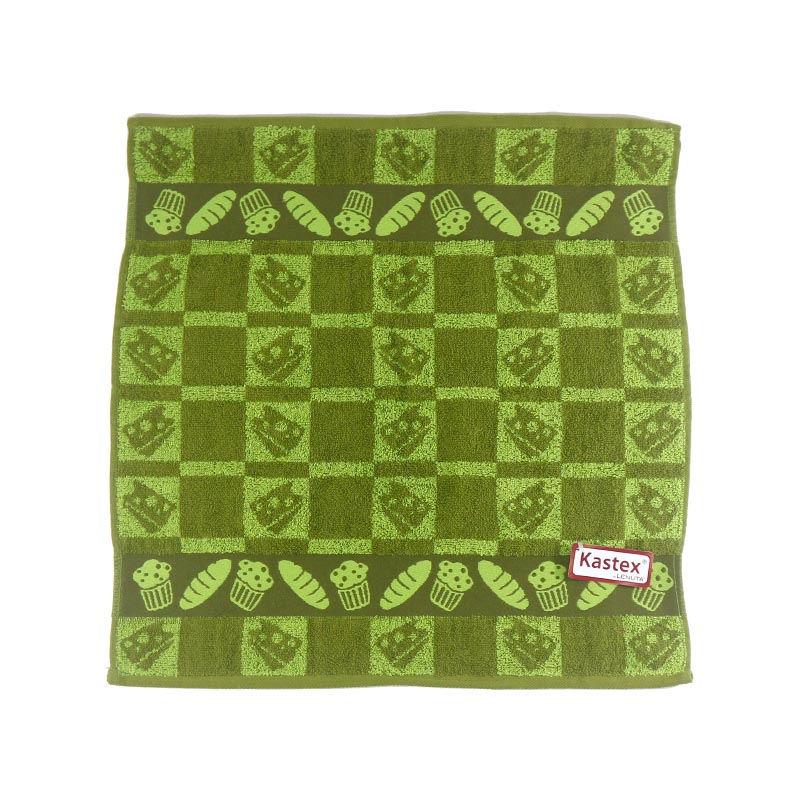 Lenuta Kitchen Towel Lap Tangan Dapur 50x50 cm - Design Bread - Gambar 7