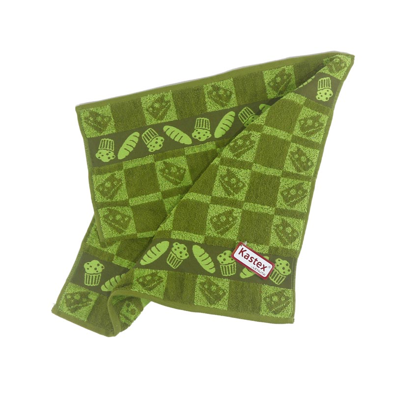 Lenuta Kitchen Towel Lap Tangan Dapur 50x50 cm - Design Bread - Gambar 8