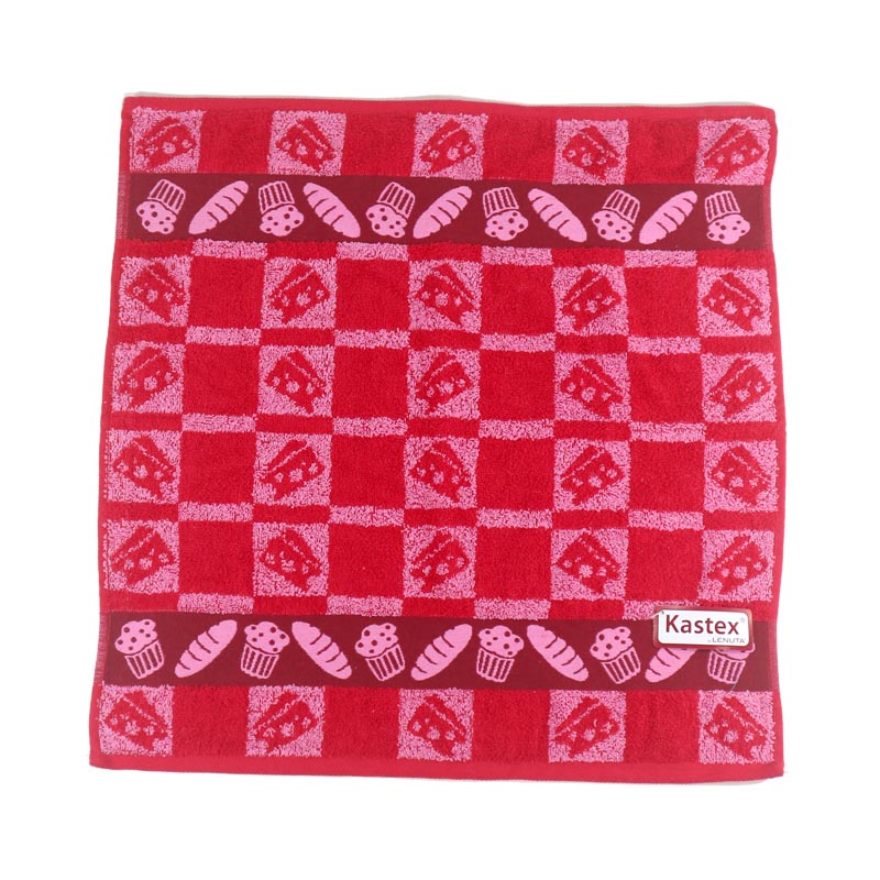 Lenuta Kitchen Towel Lap Tangan Dapur 50x50 cm - Design Bread - Gambar 5