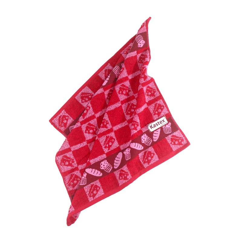 Lenuta Kitchen Towel Lap Tangan Dapur 50x50 cm - Design Bread - Gambar 6