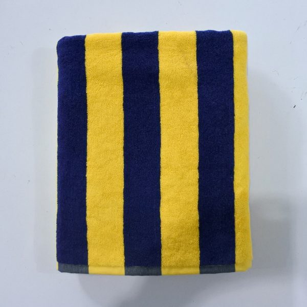 Lenuta Stripe Pool Towel Handuk Pantai Kolam 86x150 cm - Gambar 7
