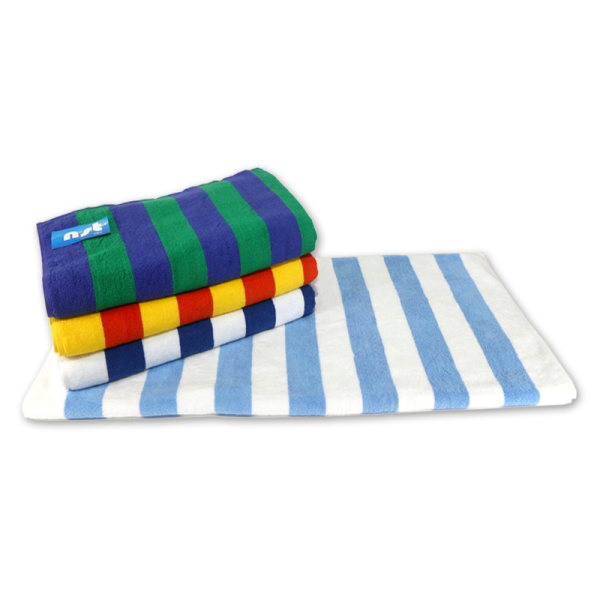Lenuta Stripe Pool Towel Handuk Pantai Kolam 86x170 cm