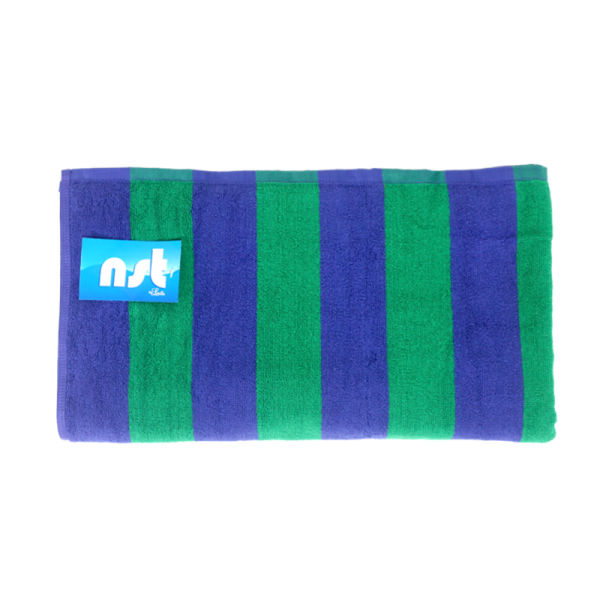 Lenuta Stripe Pool Towel Handuk Pantai Kolam 86x170 cm - Gambar 4
