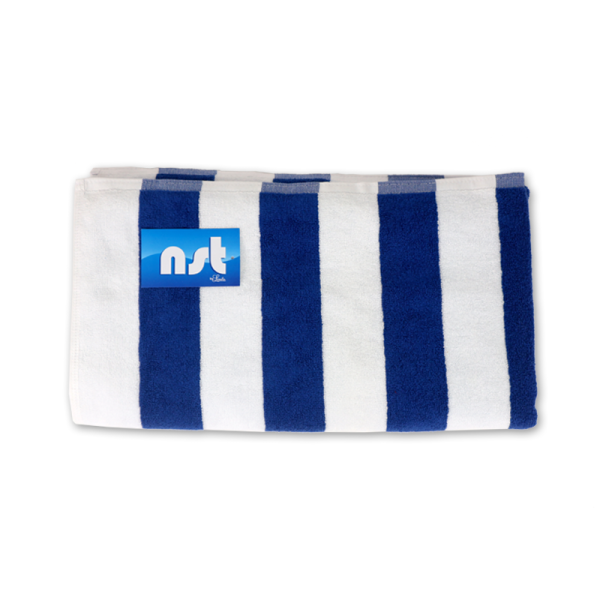Lenuta Stripe Pool Towel Handuk Pantai Kolam 86x170 cm - Gambar 3