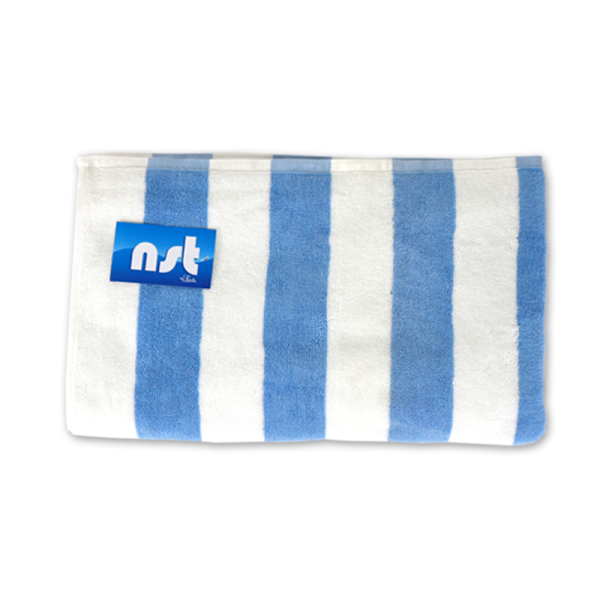 Lenuta Stripe Pool Towel Handuk Pantai Kolam 86x170 cm - Gambar 2