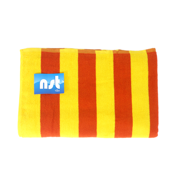 Lenuta Stripe Pool Towel Handuk Pantai Kolam 86x170 cm - Gambar 5