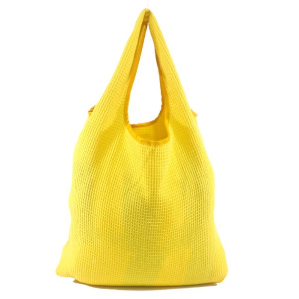 Tas Belanja Tas Pantai Lipat Waffel