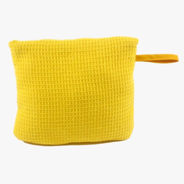 Tas Belanja Tas Pantai Lipat Waffel - Gambar 4