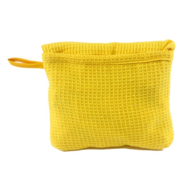 Tas Belanja Tas Pantai Lipat Waffel - Gambar 3