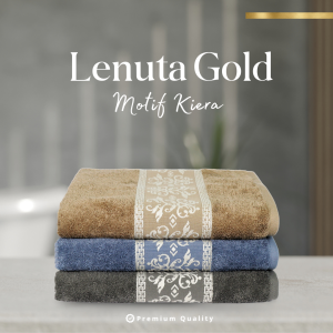 Lenuta Gold Handuk Mandi 68x140 cm - Design Kiera