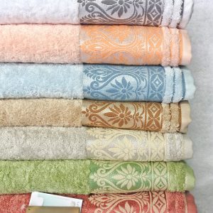 Lenuta Platinum Handuk Mandi 70x140 cm - Design Krishava