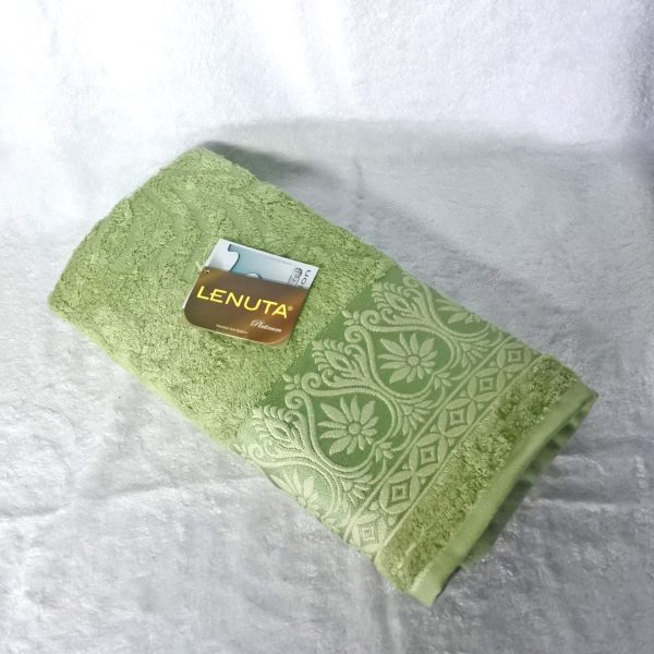 Lenuta Platinum Handuk Mandi 70x140 cm - Design Krishava - Gambar 8