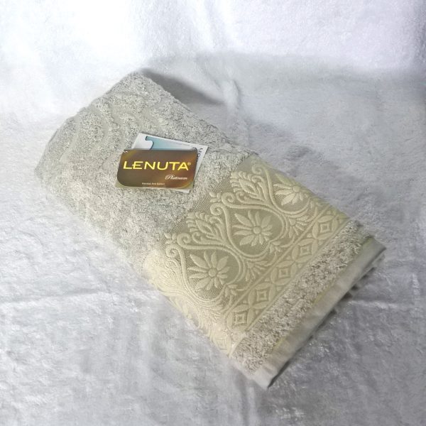 Lenuta Platinum Handuk Mandi 70x140 cm - Design Krishava - Gambar 7