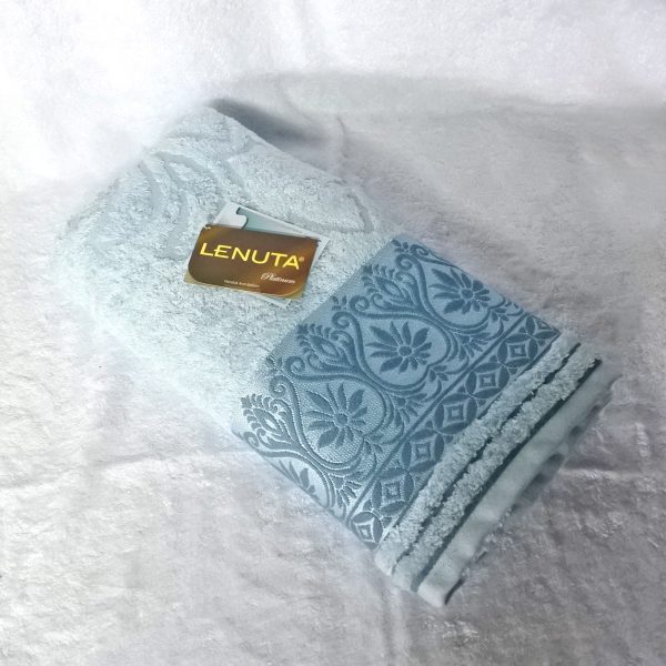 Lenuta Platinum Handuk Mandi 70x140 cm - Design Krishava - Gambar 6