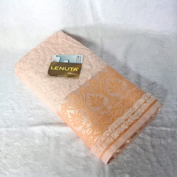 Lenuta Platinum Handuk Mandi 70x140 cm - Design Krishava - Gambar 5