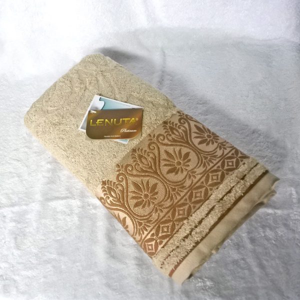 Lenuta Platinum Handuk Mandi 70x140 cm - Design Krishava - Gambar 4