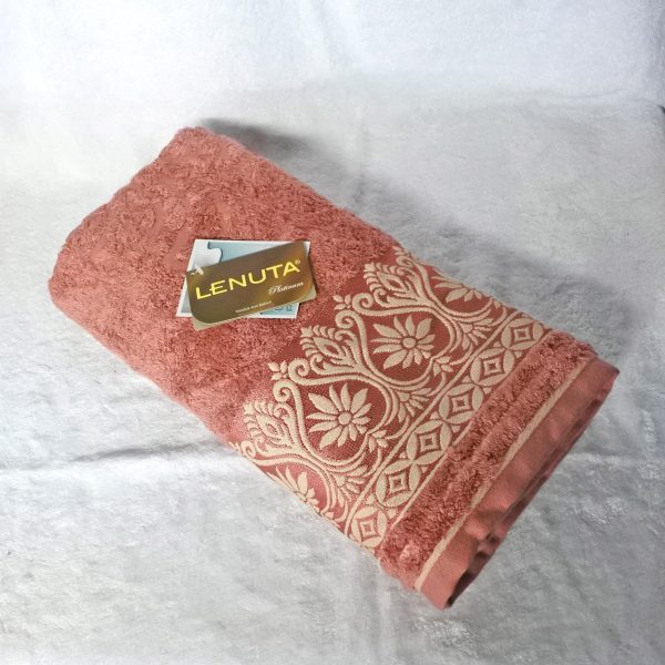 Lenuta Platinum Handuk Mandi 70x140 cm - Design Krishava - Gambar 3
